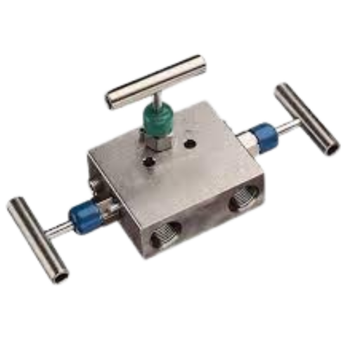 Three Way Manifold KMI-115